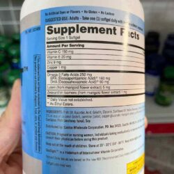 Vien uong bo mat danh cho nguoi lon tuoi Kirkland Signature Ocusight Adult 50 300 vien 0058