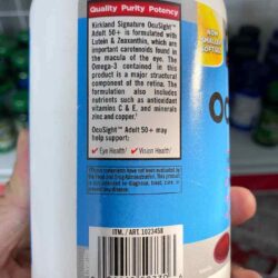 Vien uong bo mat danh cho nguoi lon tuoi Kirkland Signature Ocusight Adult 50 300 vien 0059