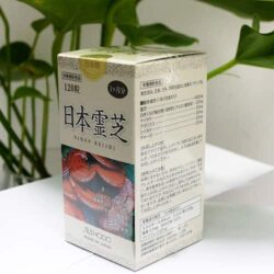 Nấm linh chi đỏ Aishodo Nihon Reishi 120 viên 5 alshodo nihon reisgi