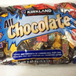 bich socola khong lo xanh cua my all chocolate 150 pcs 25 kg ka