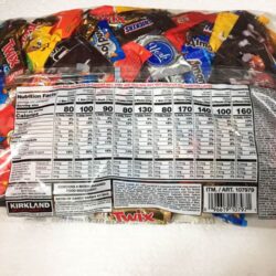 bich socola khong lo xanh cua my all chocolate 150 pcs 25 kg kb