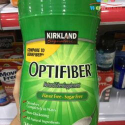 Bột hòa tan bổ sung chất xơ Kirkland Signature Optifiber 200 khẩu phần 6 bot-bo-sung-chat-xo-kirkland-signature-optifiber-730g-1