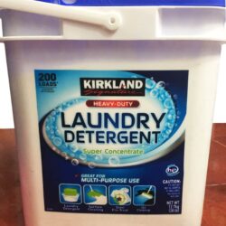 bot giat kirkland signature laundry detergent 127kg 91223 kaa