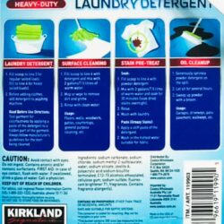 bot giat kirkland signature laundry detergent 127kg kf