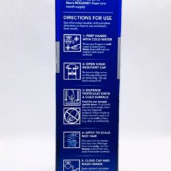 Bọt mọc tóc cho nam giới Men's Rogaine Minoxidil 5% Foam 60g 9 bot moc toc cho nam gioi mens rogaine revitalizes hair follicles 60g kna