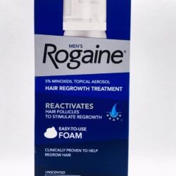 Bọt mọc tóc cho nam giới Men's Rogaine Minoxidil 5% Foam 60g 7 bot moc toc cho nam gioi mens rogaine revitalizes hair follicles 60g knc