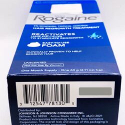 Bọt mọc tóc cho nam giới Men's Rogaine Minoxidil 5% Foam 60g 11 bot moc toc cho nam gioi mens rogaine revitalizes hair follicles 60g knd