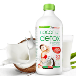 Nước uống giảm cân, detox thanh lọc cơ thể trong 2 ngày Coconut Detox 750ml Úc 6 coconut detox 1