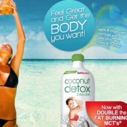 Nước uống giảm cân, detox thanh lọc cơ thể trong 2 ngày Coconut Detox 750ml Úc 7 coconut detox 3