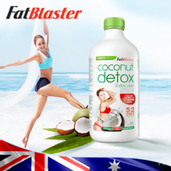 Nước uống giảm cân, detox thanh lọc cơ thể trong 2 ngày Coconut Detox 750ml Úc 5 coconut detox 7
