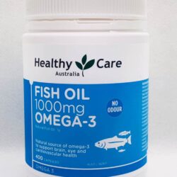 Dầu cá Fish Oil Healthy Care Omega 3 của Úc 1000mg 400 viên 7 dau ca fish oil healthy care omega 3 cua uc 1000mg 400 vien ka