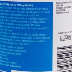 Dầu cá Fish Oil Healthy Care Omega 3 của Úc 1000mg 400 viên 10 dau ca fish oil healthy care omega 3 cua uc 1000mg 400 vien kd