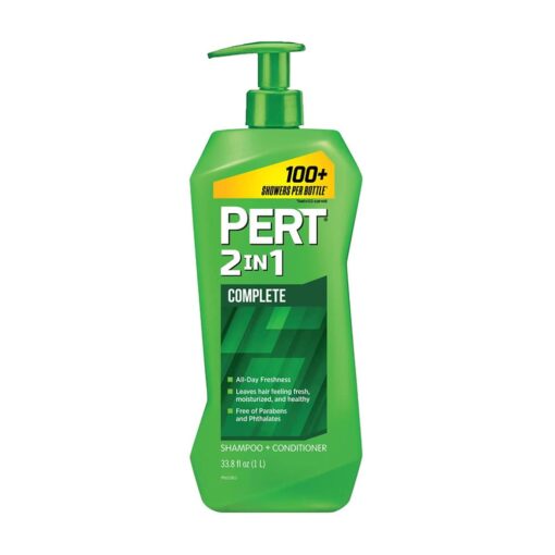 Dầu gội Pert 2 in 1 Complete dành cho Nam 1 lít