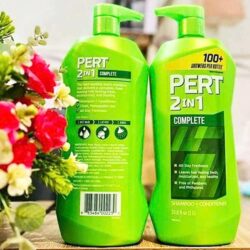 Dầu gội Pert 2 in 1 Complete dành cho Nam 1 lít 8 dau goi pert 2 1 classic clean danh cho nam 1 lit complete 280725 ka