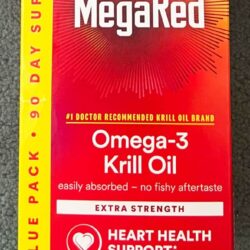 Dầu nhuyễn thể (dầu tôm) MegaRed Extra Strength Omega-3 Krill Oil 500mg 90 Softgels 9 dau tom bo tim mach schiff megared extra strength krill oil 500 mg 90 vien 020524 ka