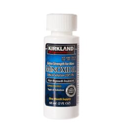 Dung dịch (Gel) mọc tóc cho nam Kirkland Minoxidil 5% Hair Regrowth Treatment 60ml x1 ống
