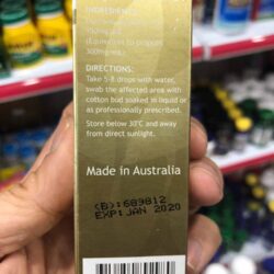 Keo ong tăng cường hệ miễn dịch Healthy Care Propolis Liquid Extract 25ml 13 healthy care propolis liquid extract 25ml 1490