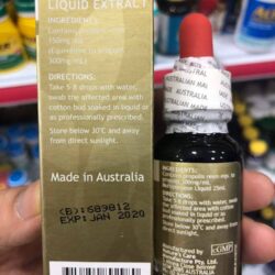 Keo ong tăng cường hệ miễn dịch Healthy Care Propolis Liquid Extract 25ml 12 healthy care propolis liquid extract 25ml 1494