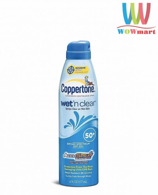 kem-chong-nang-spf-50-coppertone-wet-n-clear-continuous-sunscreen-spray-spf-50