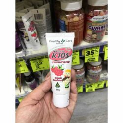 Kem đánh răng 100% từ thiên nhiên cho trẻ Healthy Care Nature Kid Toothpaste 50g 8 Kem đánh răng 100% từ thiên nhiên cho trẻ Healthy Care Nature Kid Toothpaste 50g