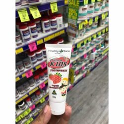 Kem đánh răng 100% từ thiên nhiên cho trẻ Healthy Care Nature Kid Toothpaste 50g 10 Kem đánh răng 100% từ thiên nhiên cho trẻ Healthy Care Nature Kid Toothpaste 50g