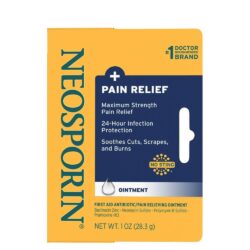 Kem mỡ kháng viêm, liền sẹo Neosporin Dual Action Ointment 28.3g