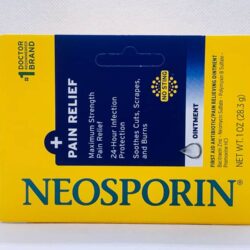 Kem mỡ kháng viêm, liền sẹo Neosporin Dual Action Ointment 28.3g 8 kem mo tri bong khang viem lien seo neosporinpain relief cream 28 3 kna