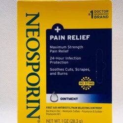 Kem mỡ kháng viêm, liền sẹo Neosporin Dual Action Ointment 28.3g 7 kem mo tri bong khang viem lien seo neosporinpain relief cream 28 3 knb