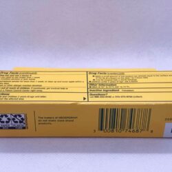 Kem mỡ kháng viêm, liền sẹo Neosporin Dual Action Ointment 28.3g 10 kem mo tri bong khang viem lien seo neosporinpain relief cream 28 3 knc