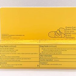 Kem mỡ kháng viêm, liền sẹo Neosporin Dual Action Ointment 28.3g 9 kem mo tri bong khang viem lien seo neosporinpain relief cream 28 3 knd