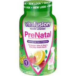 Kẹo dẻo bổ sung Vitamin dành cho bà bầu vitafusion PreNatal 90 viên 6 keo deo bo sung vitamin danh cho ba bau vitafusion prenatal 90 vien knwa