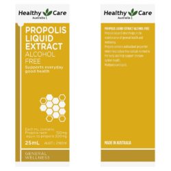 Keo ong tăng cường hệ miễn dịch Healthy Care Propolis Liquid Extract 25ml 14 keo ong tang cuong mien dich healthy care propolis liquid extract 25ml knwa