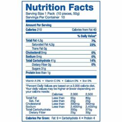 Kẹo trái cây Hi-Chew 50g x10 phong 6 Kẹo trái cây Hi-Chew 50g x10 phong