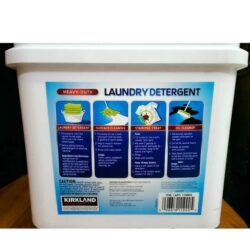 Bột giặt Kirkland Signature Laundry Detergent 12.7kg (Chữ đỏ) 6 kirkland signature heavy duty laundry detergent