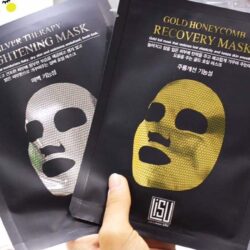 Mặt nạ vảy rắn bạc của Hàn Quốc Lisu Silver Mask Hộp 5 miếng 7 lisu silver therapy brightening mask 1