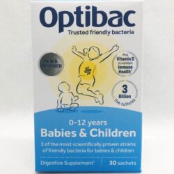 Men vi sinh cho trẻ 0-12 tuổi Optibac Babies & Children Probiotics 30 gói 11 men vi sinh optibac hong tri tao bon cho tre sinh va ba bau optibac probiotic babies 30 goi knl