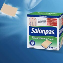 Miếng dán Salonpas hàng nhập khẩu Hisamitsu Salonpas 140 miếng 21 mieng dan salonpas giam dau hang nhap khau hitsamitsu salonpas 140 mieng kna