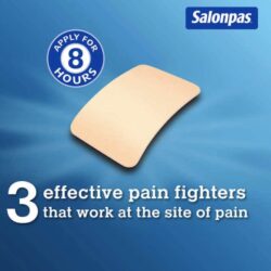 Miếng dán Salonpas hàng nhập khẩu Hisamitsu Salonpas 140 miếng 18 mieng dan salonpas giam dau hang nhap khau hitsamitsu salonpas 140 mieng knb