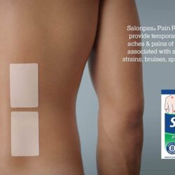 Miếng dán Salonpas hàng nhập khẩu Hisamitsu Salonpas 140 miếng 22 mieng dan salonpas giam dau hang nhap khau hitsamitsu salonpas 140 mieng knd