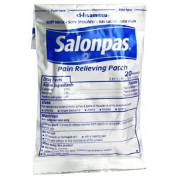 Miếng dán Salonpas hàng nhập khẩu Hisamitsu Salonpas 140 miếng 16 mieng dan salonpas giam dau hang nhap khau hitsamitsu salonpas 140 mieng kne
