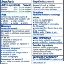 Miếng dán Salonpas hàng nhập khẩu Hisamitsu Salonpas 140 miếng 17 mieng dan salonpas giam dau hang nhap khau hitsamitsu salonpas 140 mieng knf