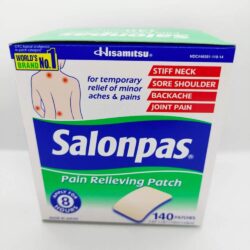Miếng dán Salonpas hàng nhập khẩu Hisamitsu Salonpas 140 miếng 13 mieng dan salonpas giam dau hang nhap khau hitsamitsu salonpas 140 mieng kni
