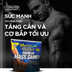 Sữa tăng cân Muscletech Premium Mass Gainer hương Socola 5.4 kg 6 muscletech premium mass gainer 5