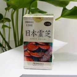 Nấm linh chi đỏ Aishodo Nihon Reishi 120 viên 6 Nấm linh chi đỏ Alshodo Nihon Reisgi từ Nhật Bản