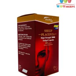 Tinh chất Naro Sheep Placenta 38000mg 100 viên