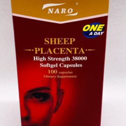 nhau thai cuu naro sheep placenta 38000mg 100 vien knb
