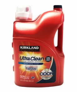 Nước giặt tẩy trắng Kirkland Signature Ultra Clean Laundry Detergent HE 5.73 lít