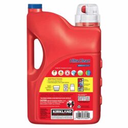 Nước giặt tẩy trắng Kirkland Signature Ultra Clean Laundry Detergent HE 5.73 lít 5 nuoc giat tay trang kirkland signature ultra clean laundry detergent he 573 lit 2