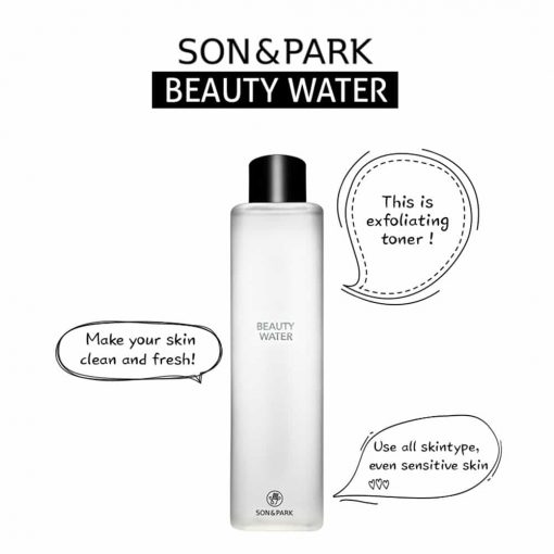 Nước hoa hồng Toner Son & Park Beauty Water 340ml