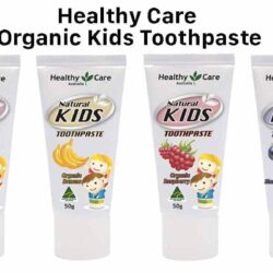 Kem đánh răng 100% từ thiên nhiên cho trẻ Healthy Care Nature Kid Toothpaste 50g 7 organic-kids-toothpaste